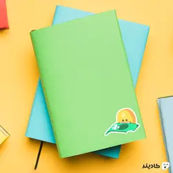 استیکر لپ تاپ بیت کوین بخرید!