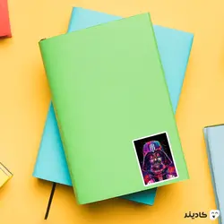 استیکر لپ تاپ دارث ویدر
