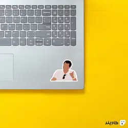 استیکر لپ تاپ میم جردن