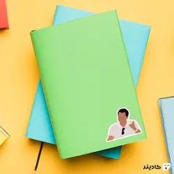 استیکر لپ تاپ میم جردن