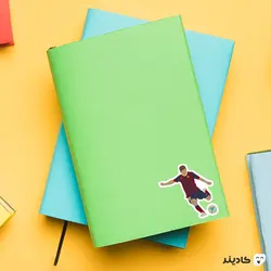 استیکر لپ تاپ شوت لیونل مسی