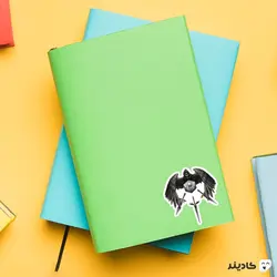 استیکر لپ تاپ- فرشته مرگ