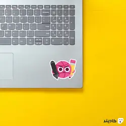 استیکر Dribble logo fantasy design
