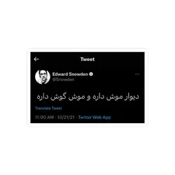 استیکر لپ‌تاپ توییت ادوارد