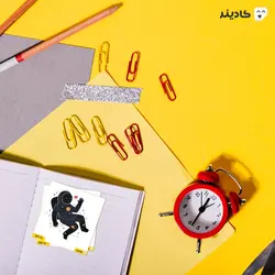 استیکر لپ تاپ استیکر لپ تاپ فیزیک - فضانورد