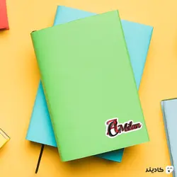 استیکر لپ تاپ آث میلان
