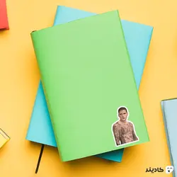 استیکر لپ تاپ فرار از زندان - پوستر مایکل و تتوهایش