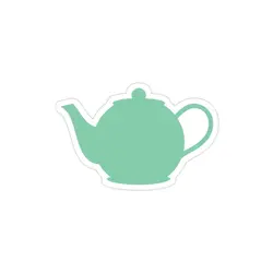 استیکر لپ تاپ سریال آفیس - قوری سریال