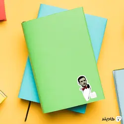 استیکر لپ تاپ سریال آفیس - پوستر مایکل گادفادر
