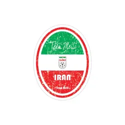 استیکر لپ تاپ تیم ملی ایران
