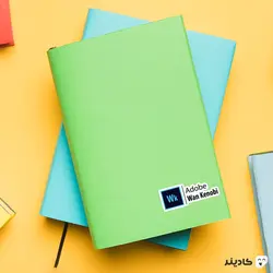 استیکر لپ تاپ ادوبی وان کنوبی