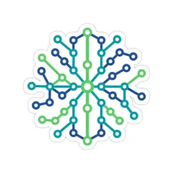 استیکر لپتاپ Git Mandala