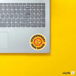 استیکر سریال دارک - Atomenergie?
