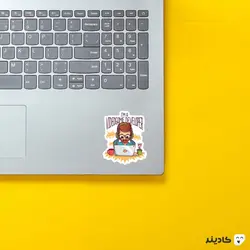 استیکر برنامه نویسی Video game developer