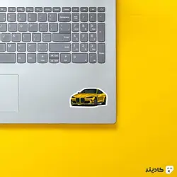 استیکر لپ تاپ شرکت bmw - بی ام و مدل G82 سری کوپه