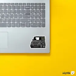 استیکر لپ تاپ خودرو benz - بنز مدل شاسی بلند