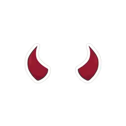 استیکر لپ تاپ سریال لوسیفر - شاخ شیطان