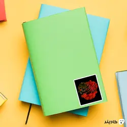 استیکر لپ تاپ امام حسین - لبیک یا حسین