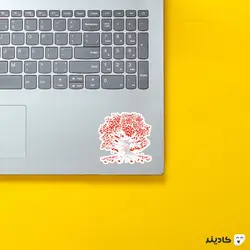 استیکر لپ تاپ سریال گیم آف ترونز - وینترف ویرود