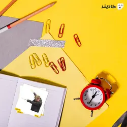 استیکر لپ تاپ بیل گیتس - بیل گیتس خوشحال