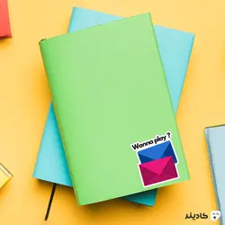 استیکر لپ تاپ اسکویید گیم – بازی می‌کنی؟