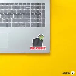 استیکر لپ تاپ مستر ربات - پوستر فانتزی الیوت