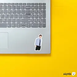 استیکر لپ تاپ سریال آفیس - جیم