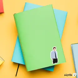 استیکر لپ تاپ سریال آفیس - جیم