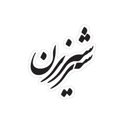 استیکر لپ تاپ شیرزن!