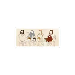 استیکر لپ تاپ یاران حلقه
