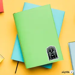استیکر لپ تاپ دروازه موریا