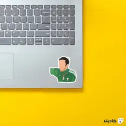 استیکر لپ تاپ جان لوییجی بوفون