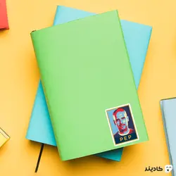 استیکر لپ تاپ پوستر پپ گواردیولا