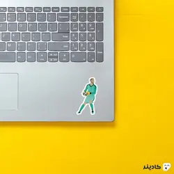 استیکر لپ تاپ داوید دخیا