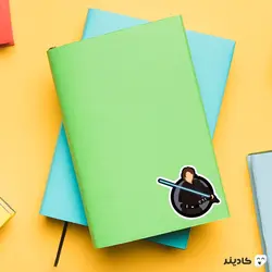 استیکر لپ تاپ استاد آناکین اسکای واکر