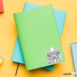 استیکر لپتاپ گنبد سلطانیه زنجان