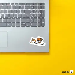 استیکر لپ تاپ لایت سیبر