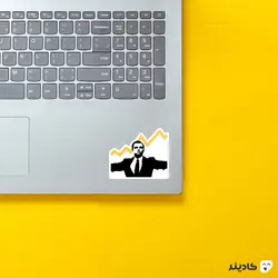 استیکر لپ تاپ پیشرفت
