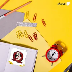 استیکر خدای جنگ - نیم‌رخ جذاب!