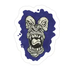 استیکر کالر دراپ گوریل