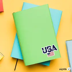 استیکر لپ تاپ کشور ایالات متحده آمریکا - ایالات متحده آمریکا