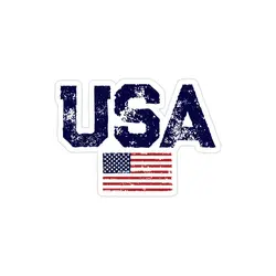 استیکر لپ تاپ کشور ایالات متحده آمریکا - ایالات متحده آمریکا