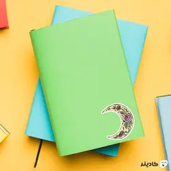 استیکر لپ تاپ سریال لوسیفر - ماه