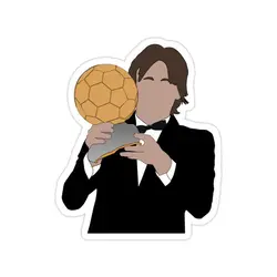 استیکر رئال مادرید – مودریچ توپ طلا