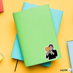 استیکر رئال مادرید – مودریچ توپ طلا