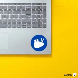استیکر لوگو Xubuntu