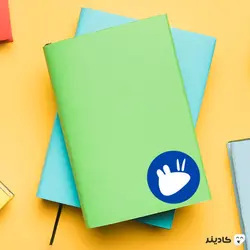 استیکر لوگو Xubuntu