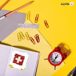 استیکر لپ تاپ سوییس - پرچم کشور سوییس