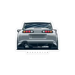 استیکر لپ تاپ شرکت Toyota - تویوتا A80