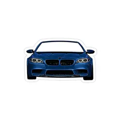 استیکر لپ تاپ شرکت bmw - بی ام و مدل M5 F10